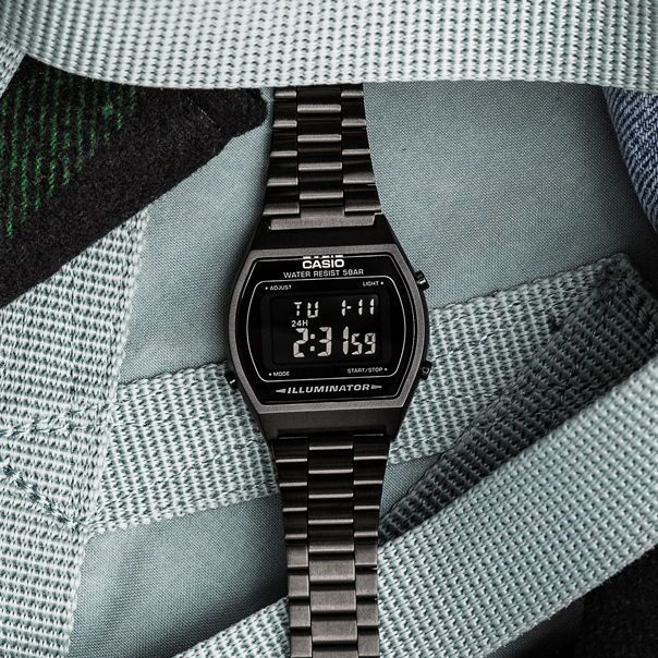 Casio Digital Vintage Watch B640WB-1B