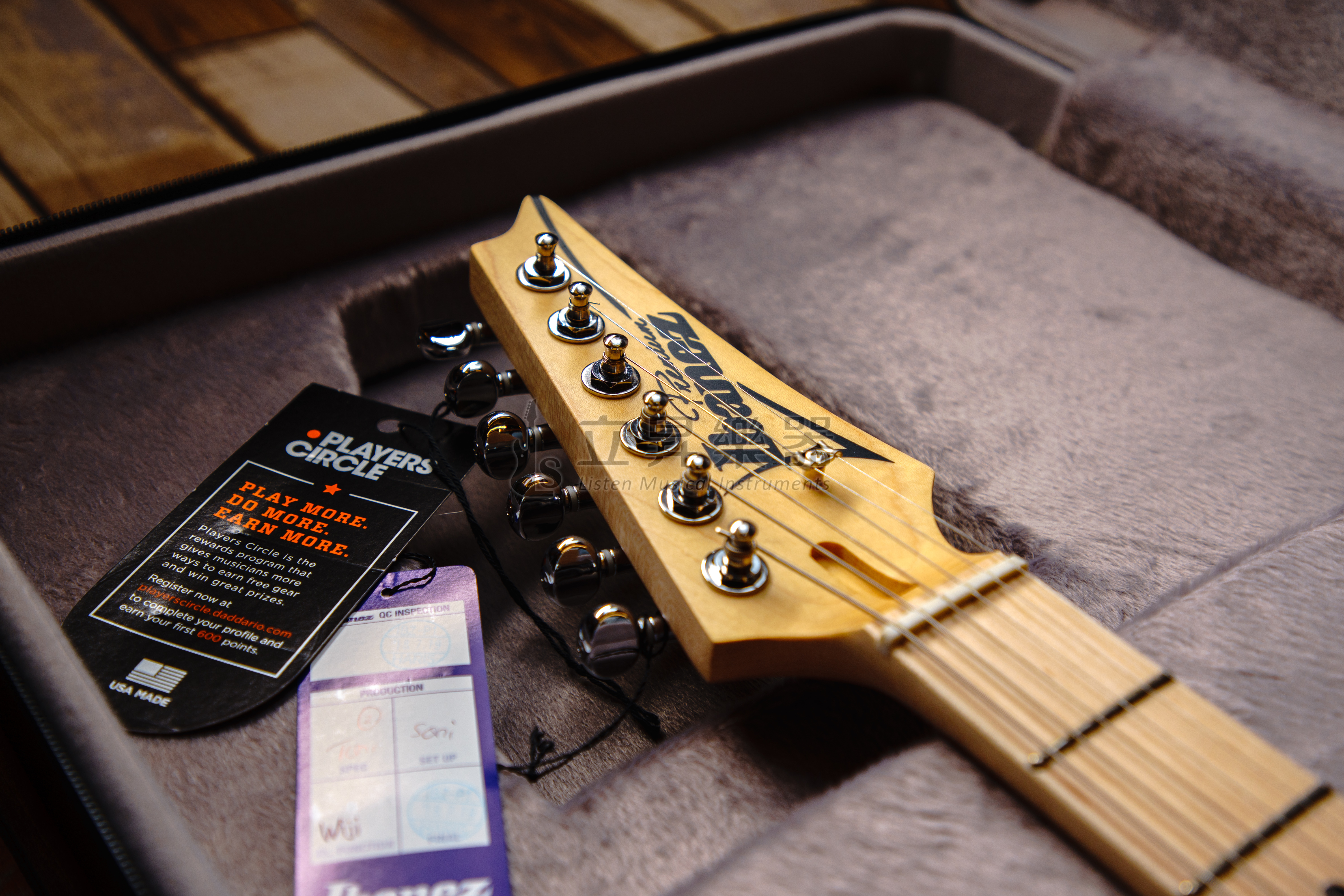 Ibanez 電吉他 Ibanez AT10P-SB 夕陽漸層色 Andy Timmons簽名款 小搖座 附Case AT-10P 第 6 張圖片｜三峽吉他 / Bass