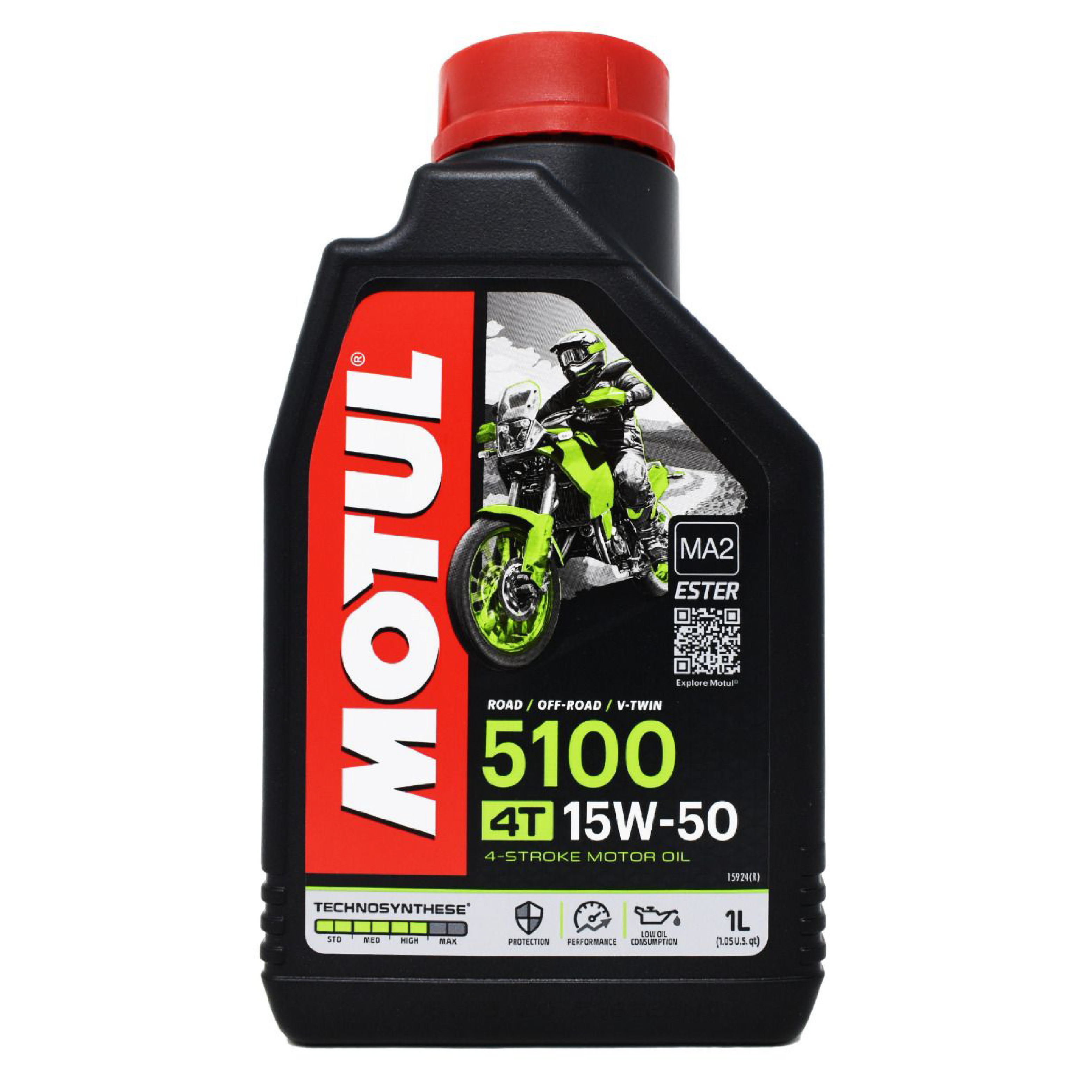 Leelik利力電單車行有限公司| MOTUL 5100 4T 15W50 電單車機油和液體