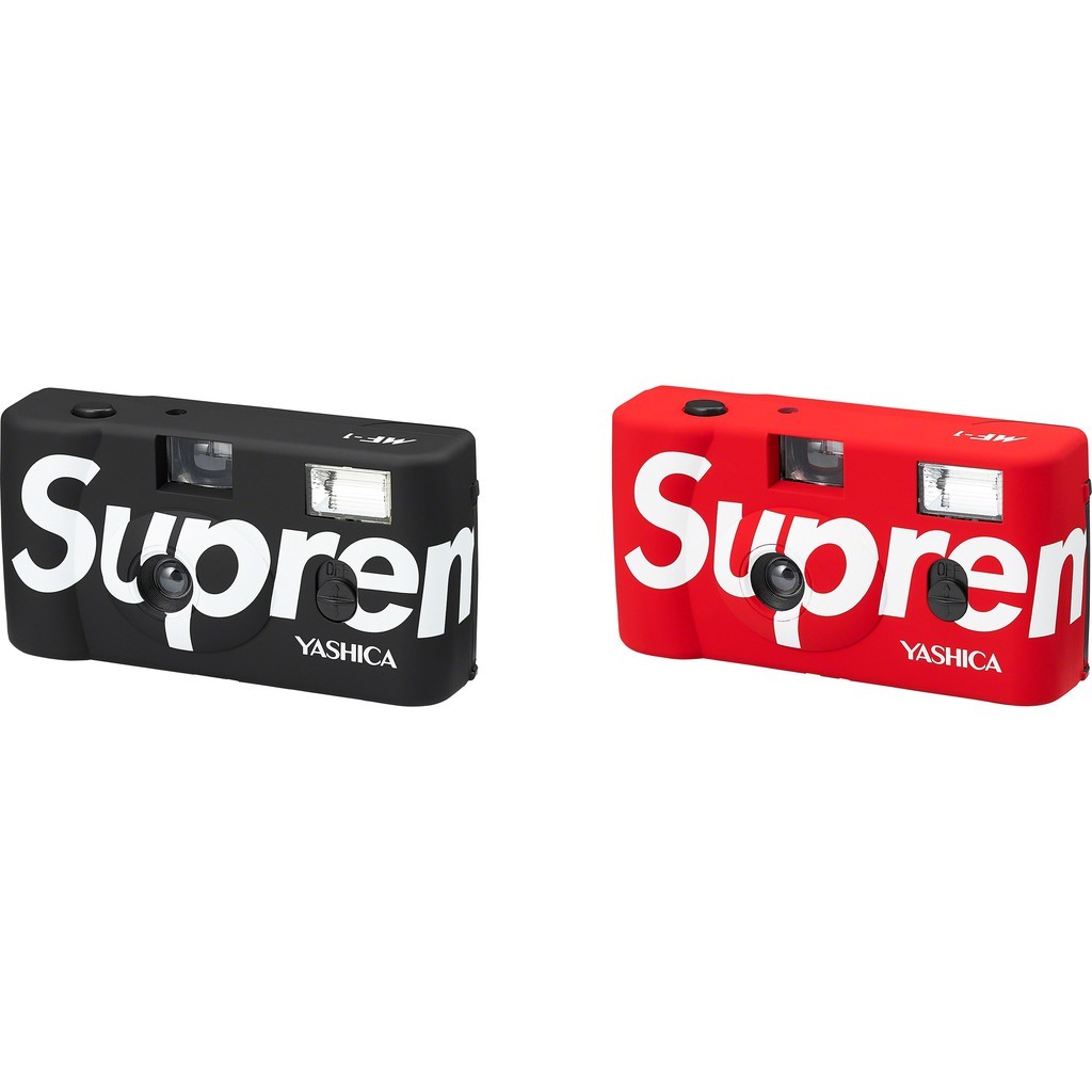 SUPREME YASHICA MF-1 底片相機 黑/紅-SS21A75 YAS-SACMF1S