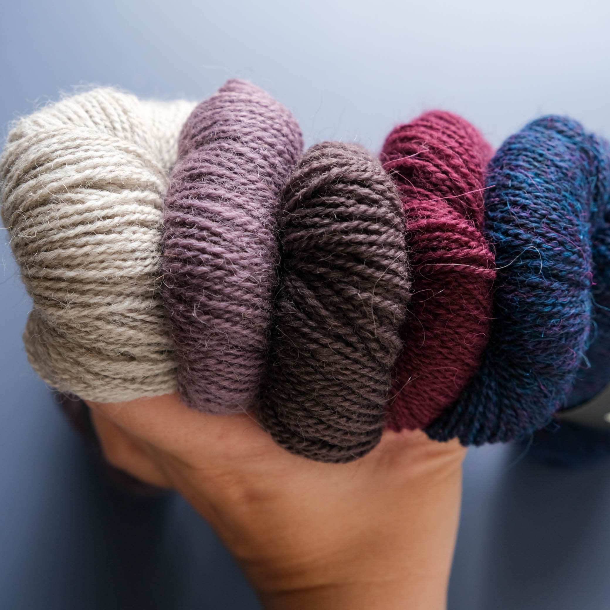 Shawlography MKAL -Isager Alpaca2 材料包2