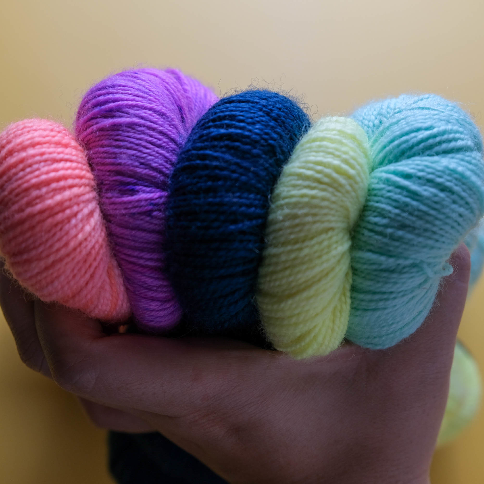 Shawlography MKAL -手染線材料包1