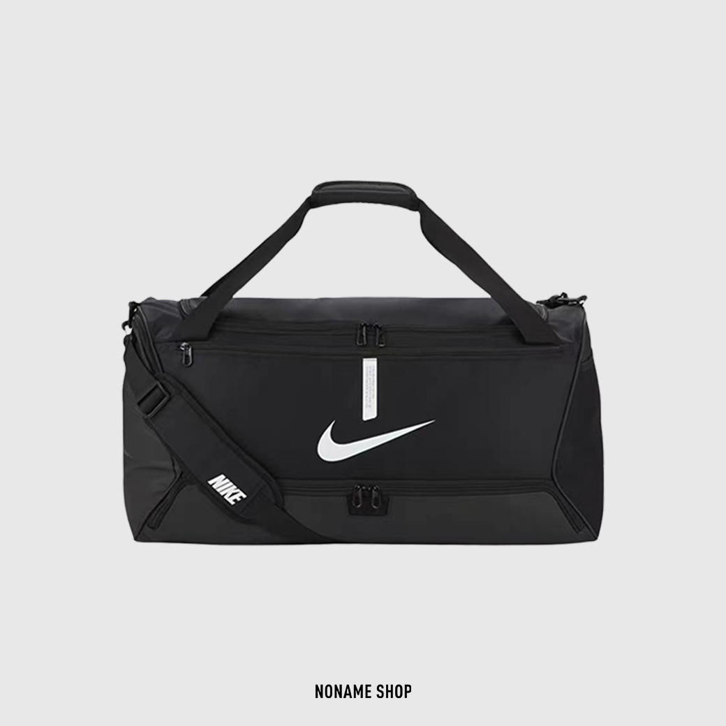 NIKE 大勾 大容量 旅行袋 行李袋 手提包 健身包 側背包 黑