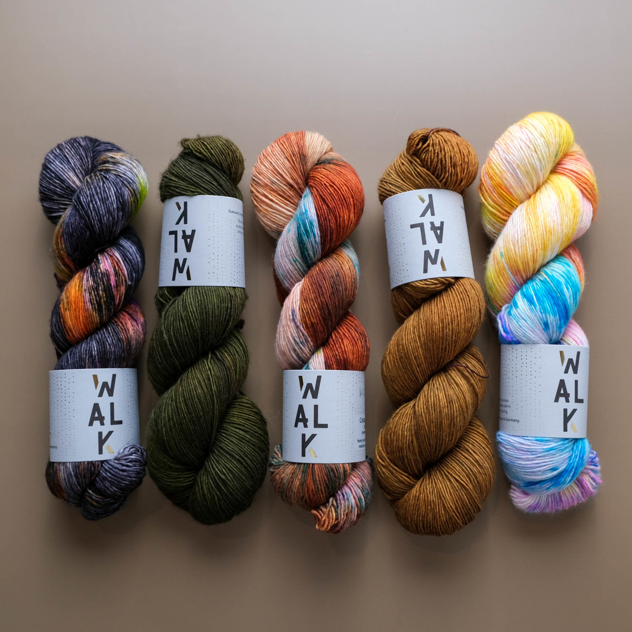 Shawlography MKAL -手染線材料包3