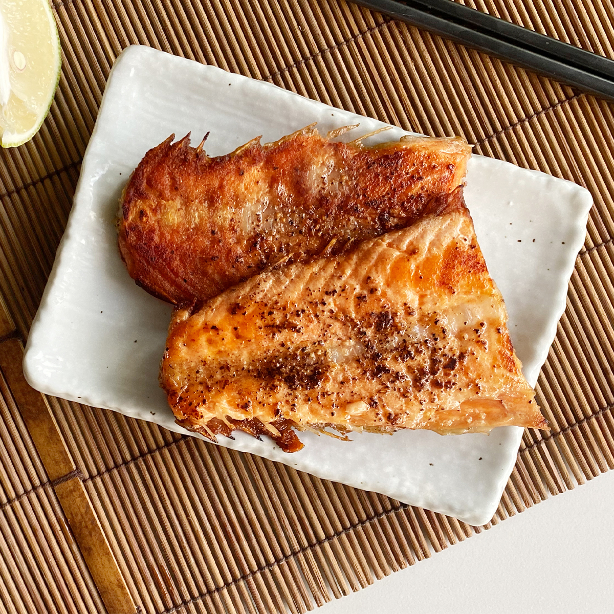 不老鮭鮭魚魚骨 300g