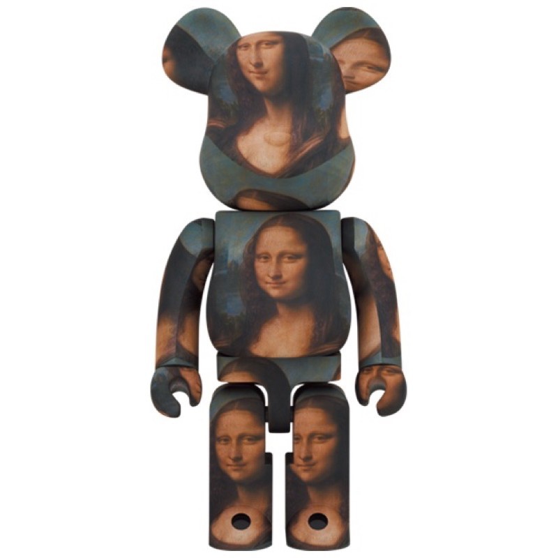 -(G13)-BE@RBRICK LEONARD DE VINCI モナリザ MONA LISA 蒙娜麗莎 2021 1000%
