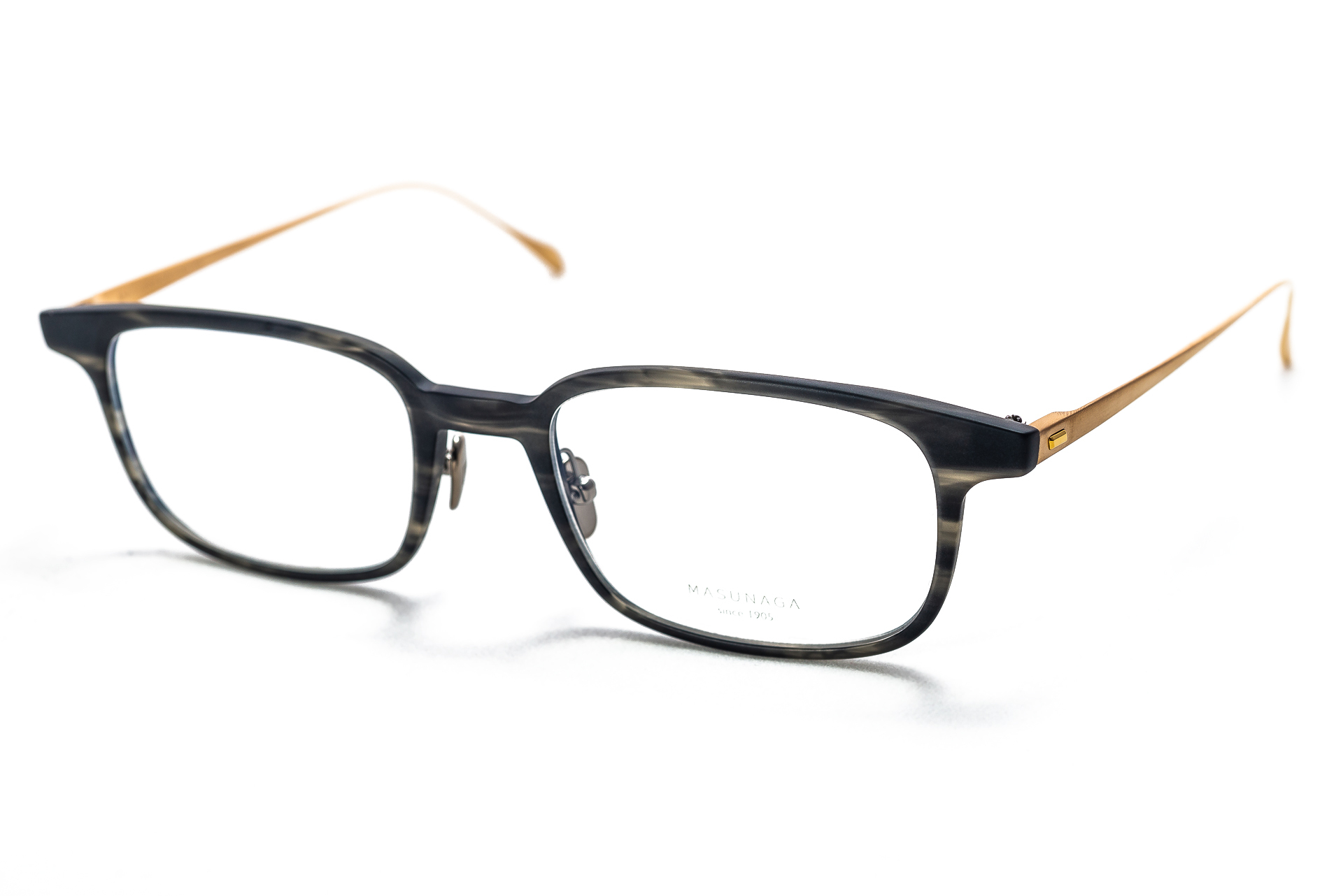 MASUNAGA since 1905 - GMS-18-#24- The New Black Optical