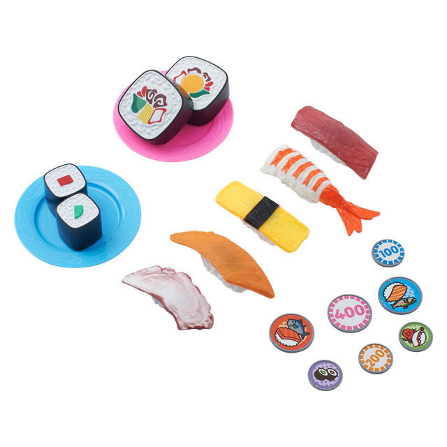 【Nishimatsuya】Smart Angel Sushi Chef Pretend Play Toy Set