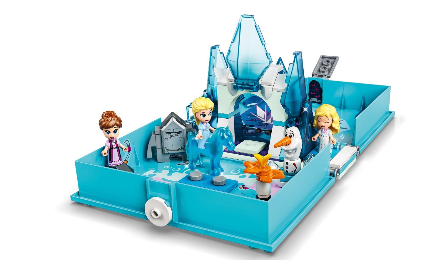 [飛米樂高積木磚賣店] LEGO 43189 迪士尼公主系列 艾莎與水靈諾克的口袋故事書