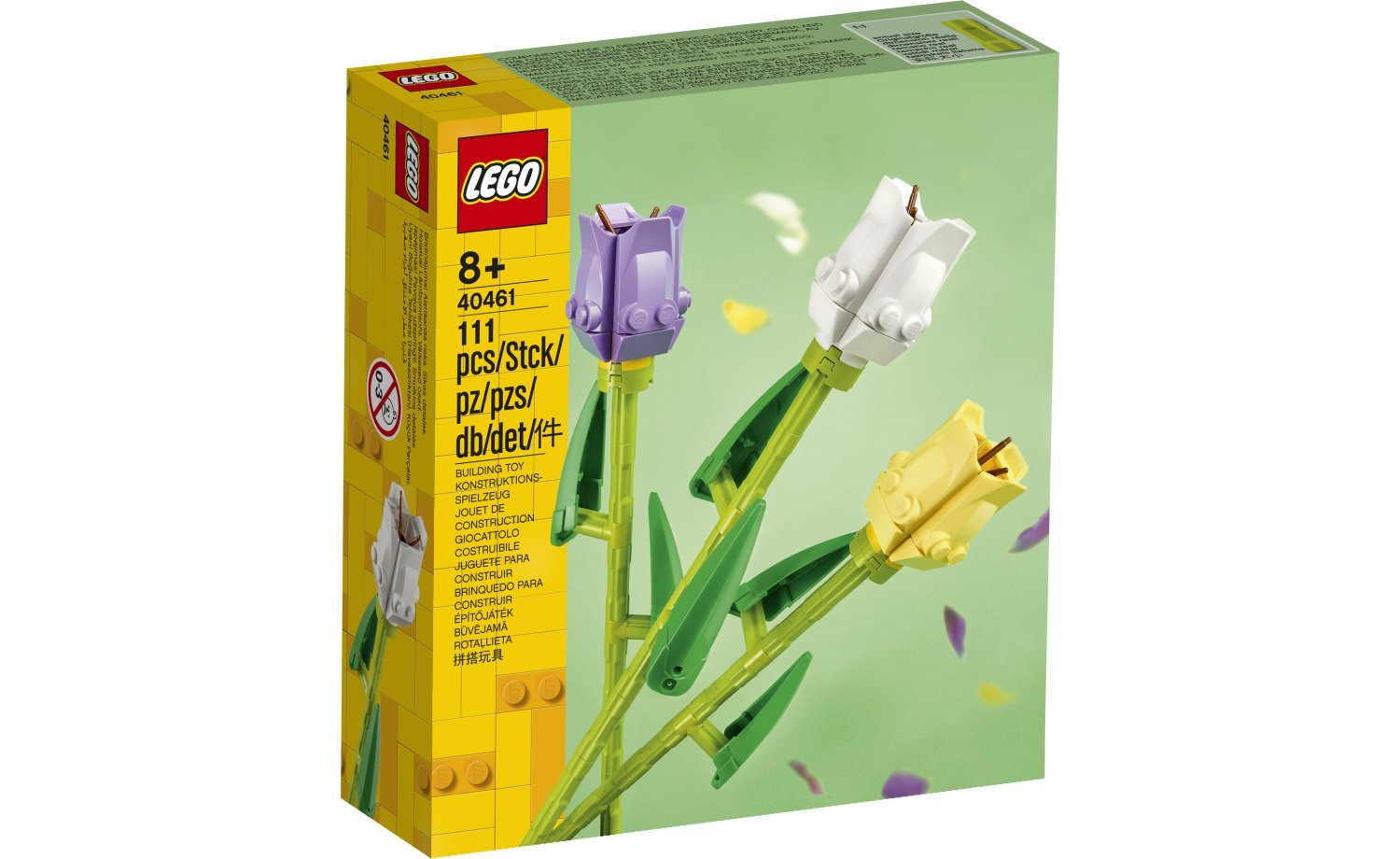 [飛米樂高積木磚賣店] LEGO 40461 Creator 鬱金香