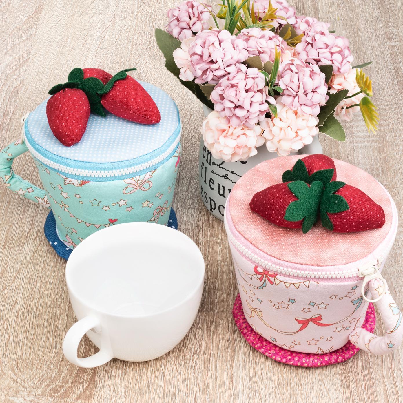 茶杯收納盒/個(材料包)