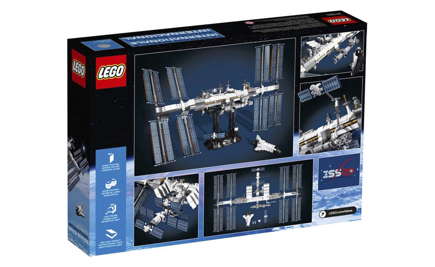 [飛米樂高積木磚賣店] LEGO 21321 ＩＤＥＡＳ系列 國際太空站
