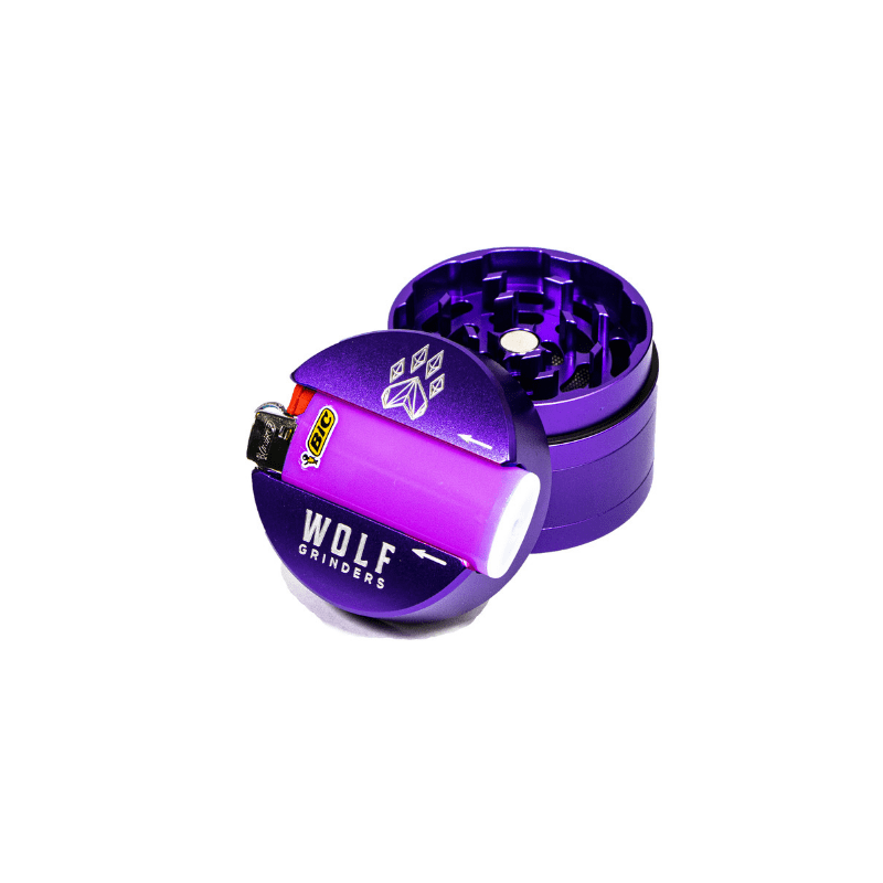 MAXI 4-PIECE GRINDER BY WOLF GRINDER