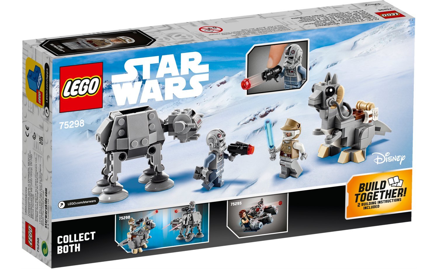 [飛米樂高積木磚賣店] LEGO 75298 Star Wars-咚獸 vs. AT-AT