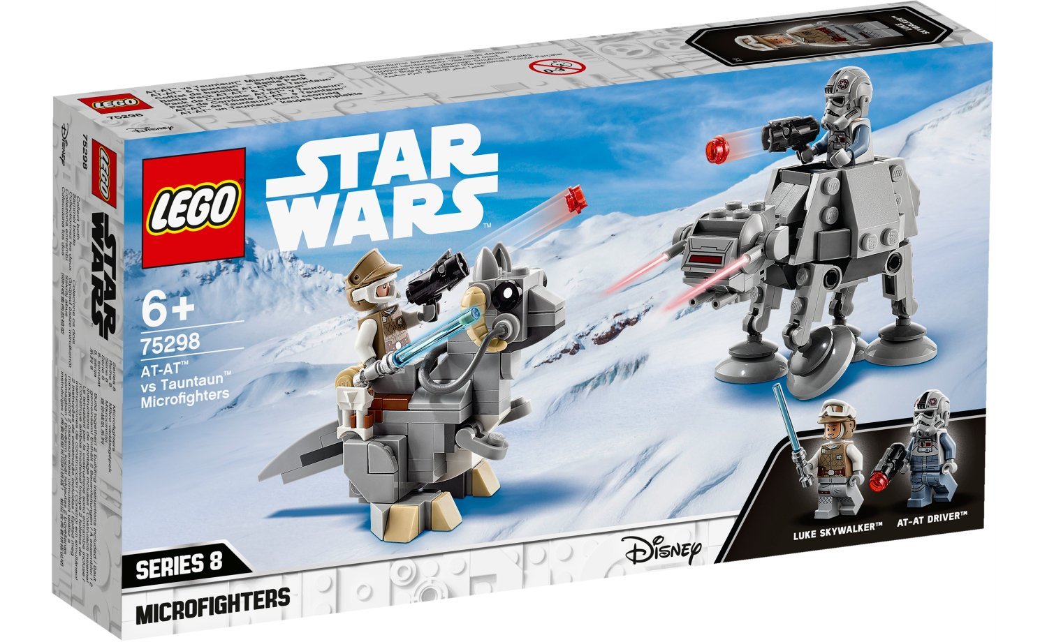 [飛米樂高積木磚賣店] LEGO 75298 Star Wars-咚獸 vs. AT-AT