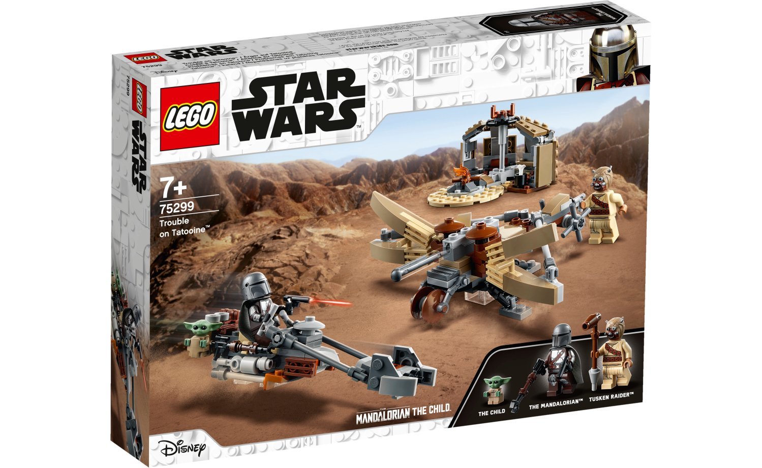 [飛米樂高積木磚賣店] LEGO 75299 Star Wars-Trouble on Tatooine™