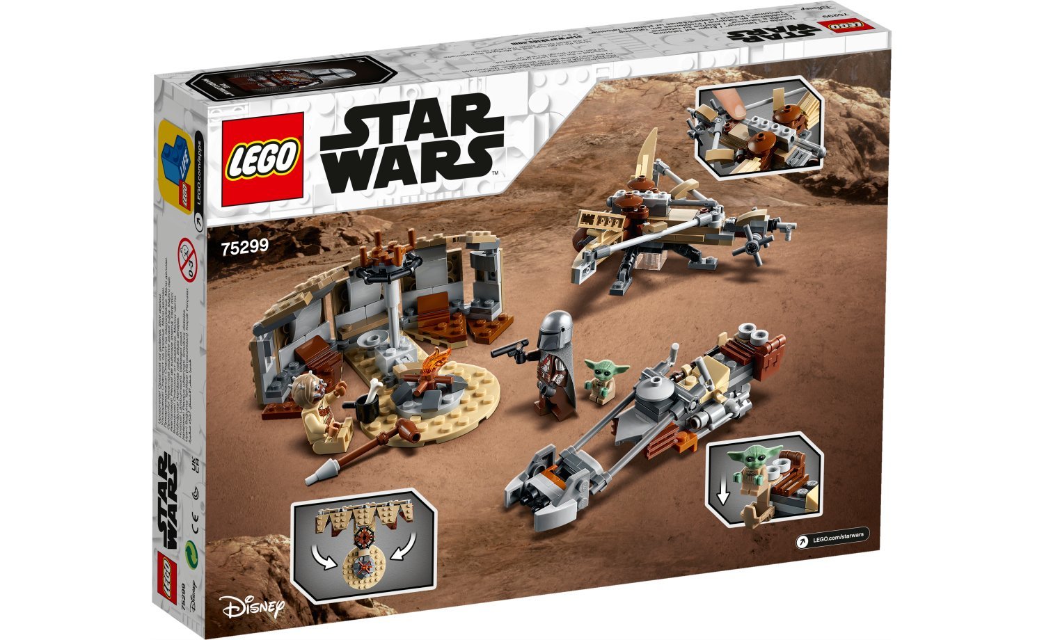 [飛米樂高積木磚賣店] LEGO 75299 Star Wars-Trouble on Tatooine™