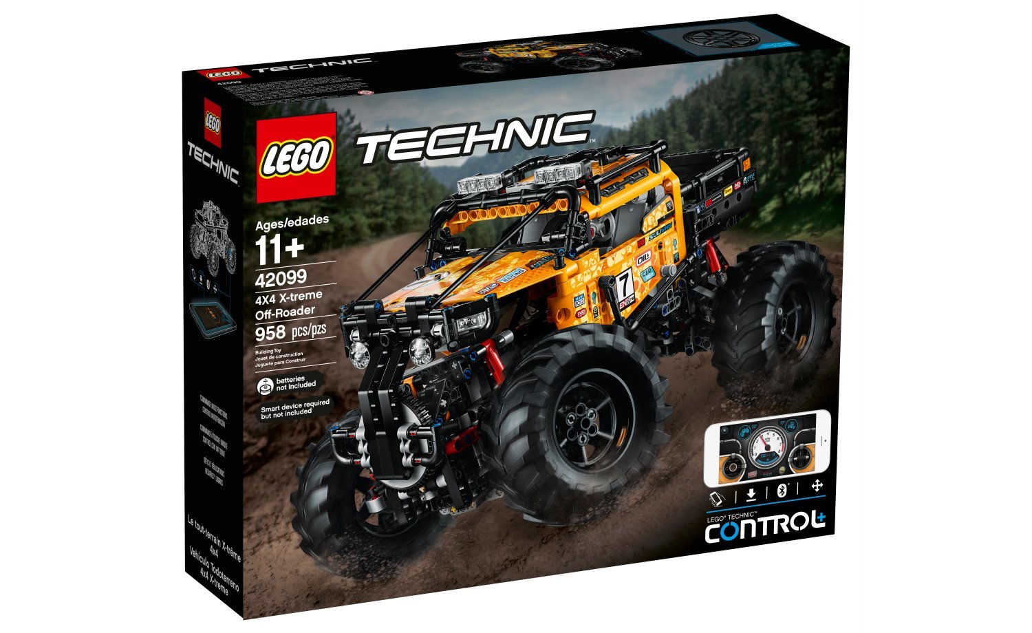 [飛米樂高積木磚賣店] LEGO 42099 RC X-treme 遙控越野車