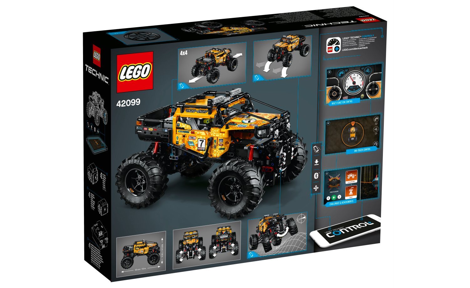 [飛米樂高積木磚賣店] LEGO 42099 RC X-treme 遙控越野車