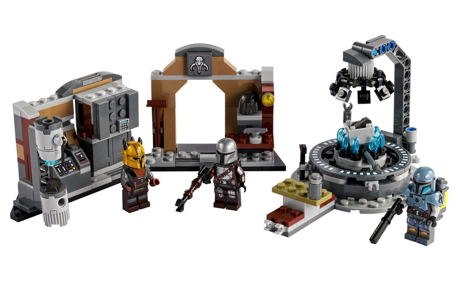 [飛米樂高積木磚賣店] LEGO 75319 Star Wars-械員的曼達洛煉冶場