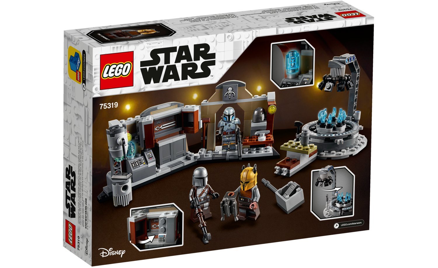 [飛米樂高積木磚賣店] LEGO 75319 Star Wars-械員的曼達洛煉冶場