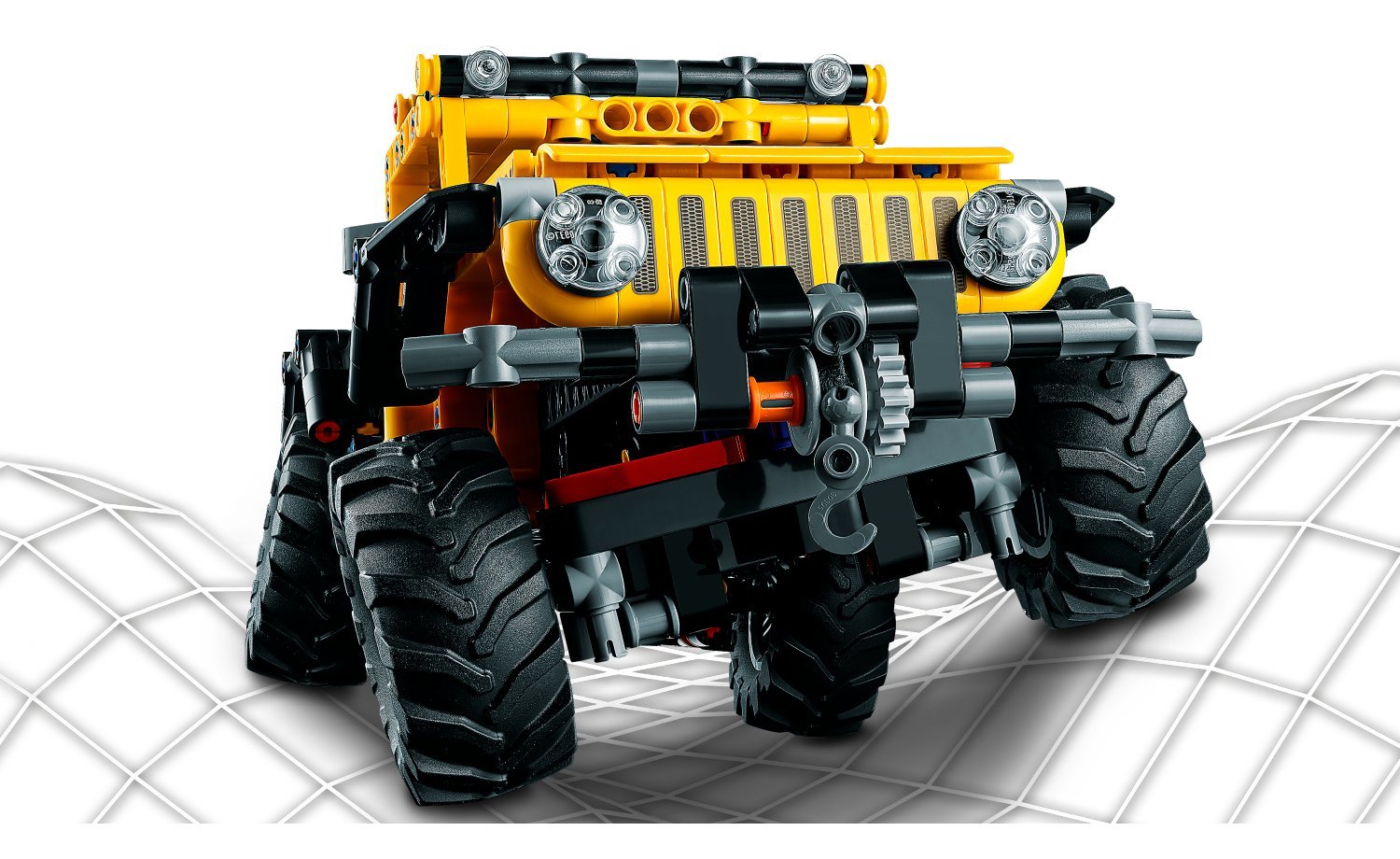 飛米樂高積木磚賣店] LEGO 42122 Technic-Jeep® Wrangler