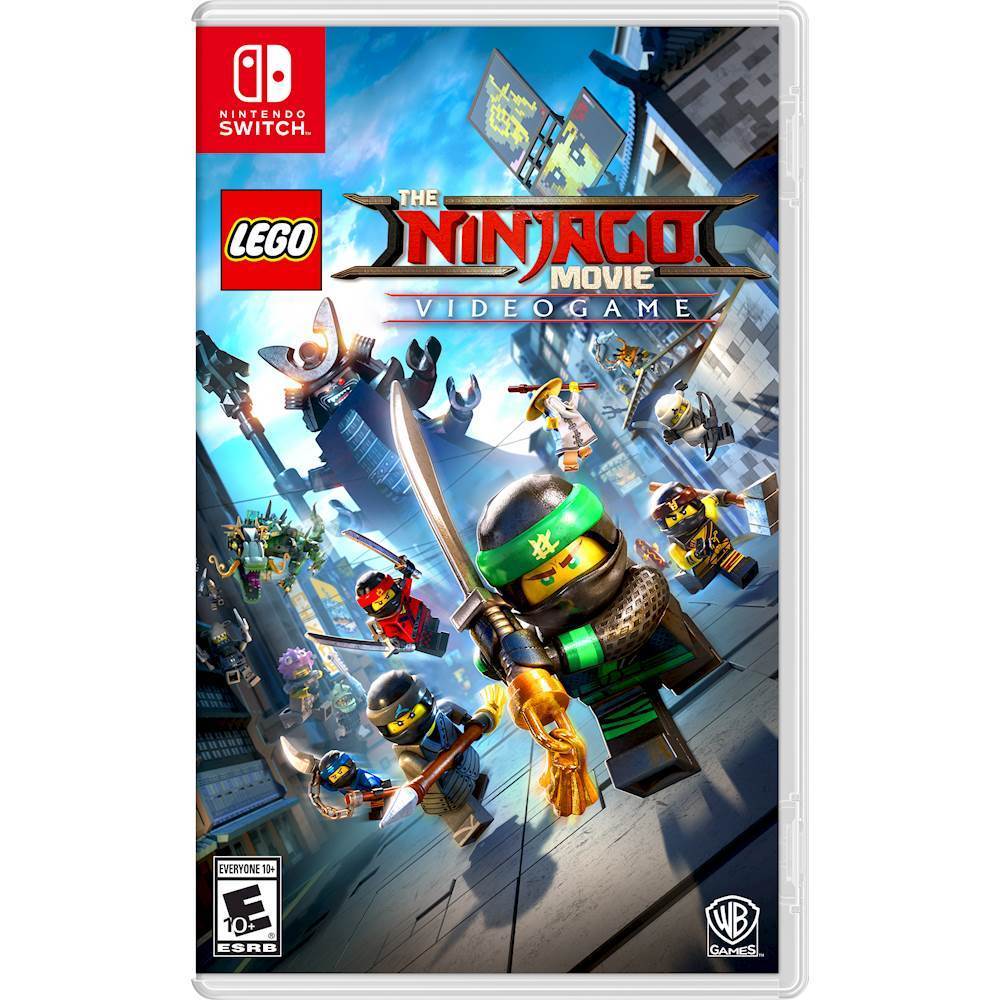 Nintendo Switch LEGO Ninjago
