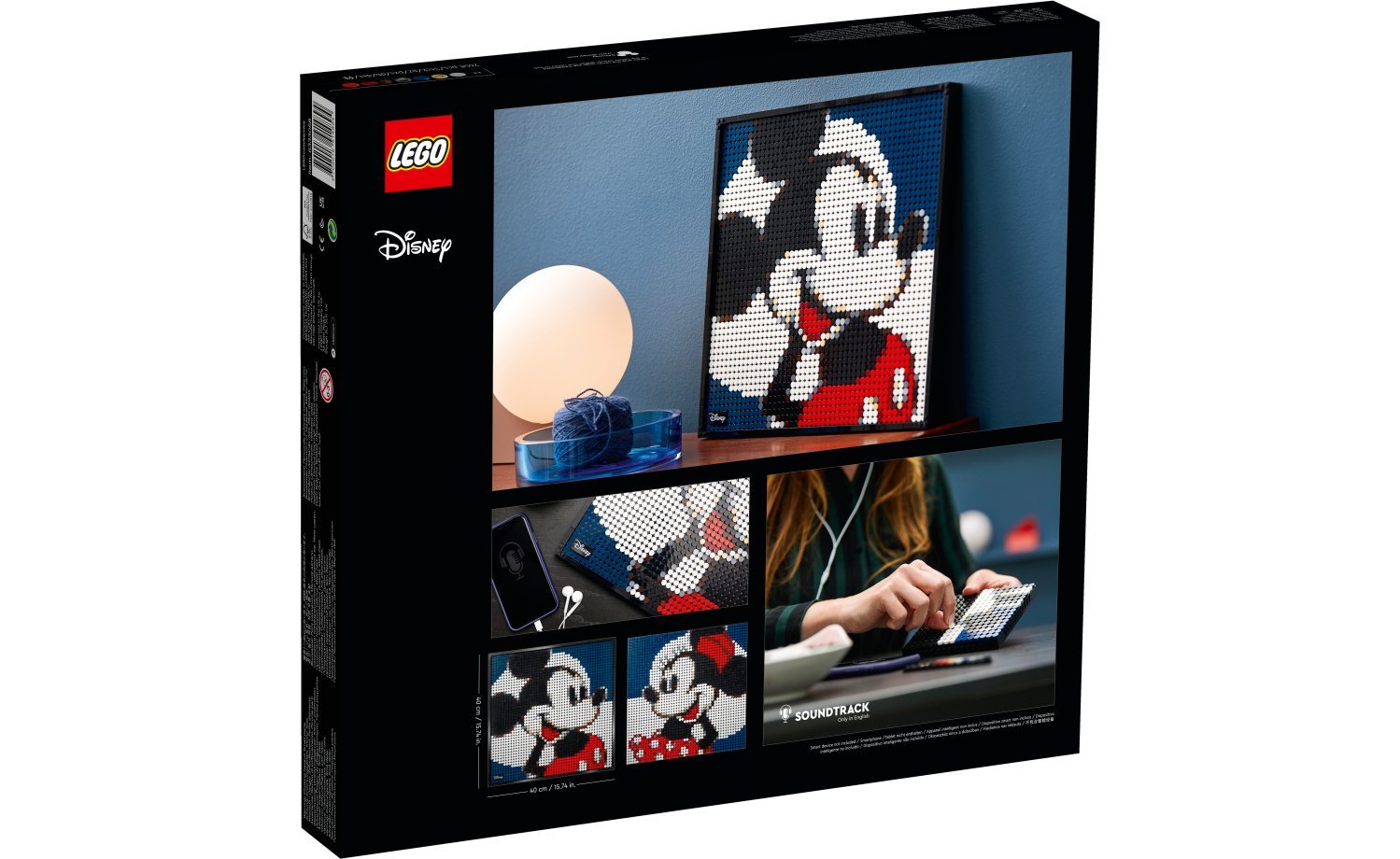 [飛米樂高積木磚賣店] LEGO 31020 ART 米老鼠