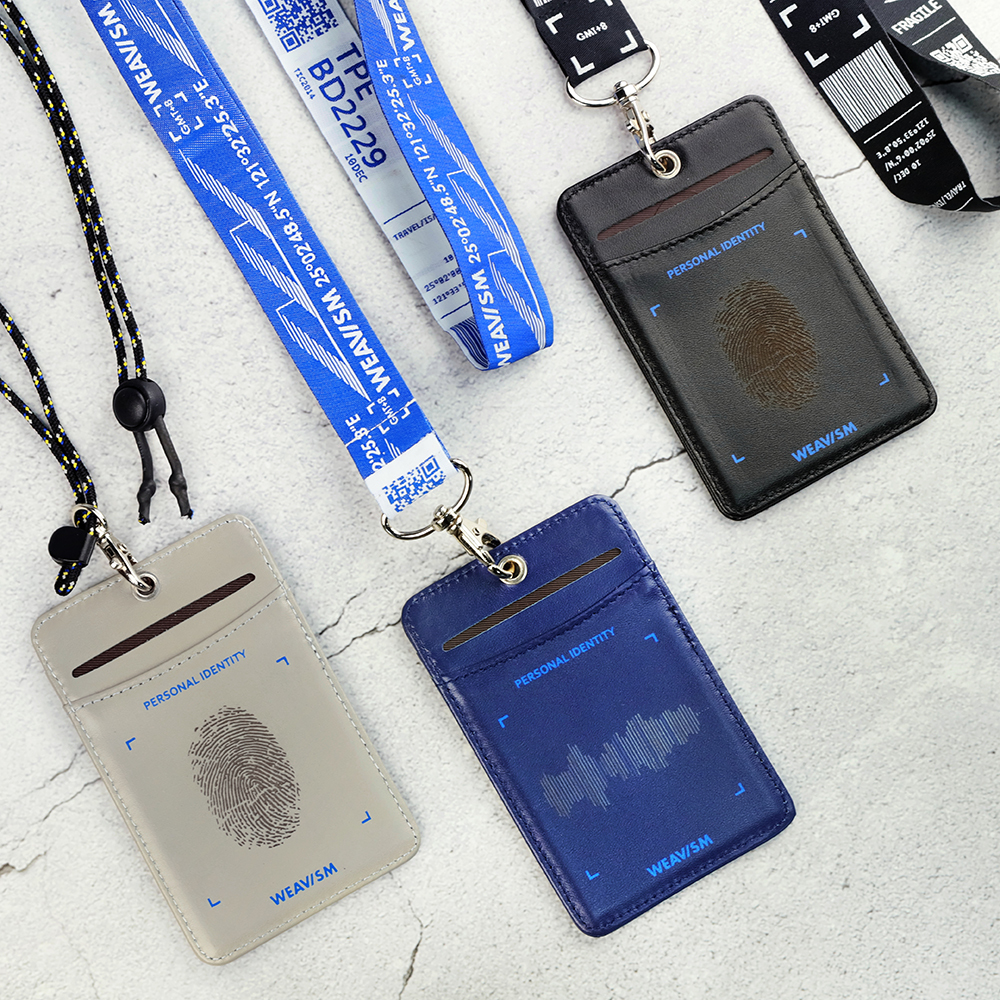 織本真皮證件套