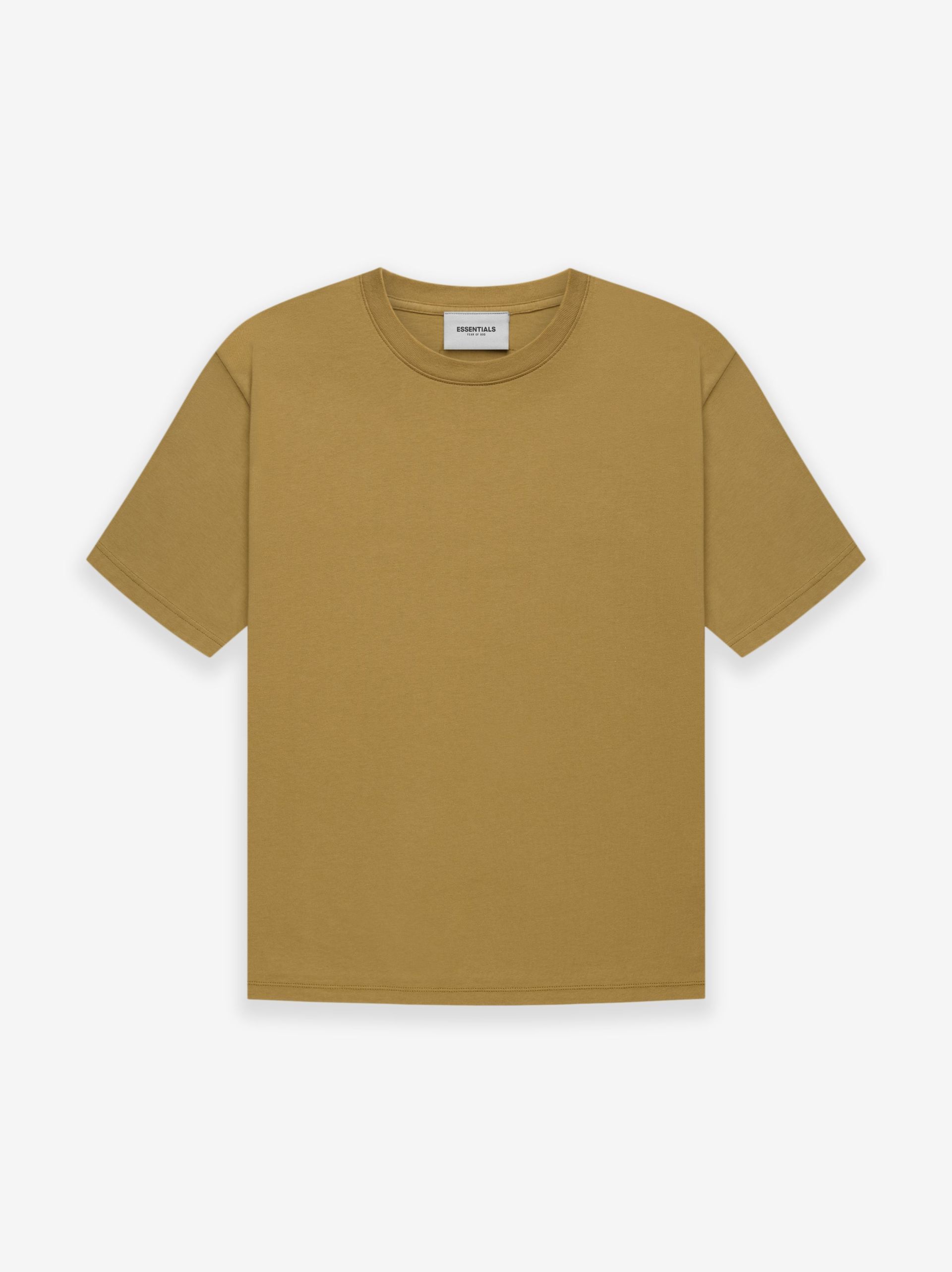 [現貨] Fear Of God Essentials FW21 Short Tee "Amber"