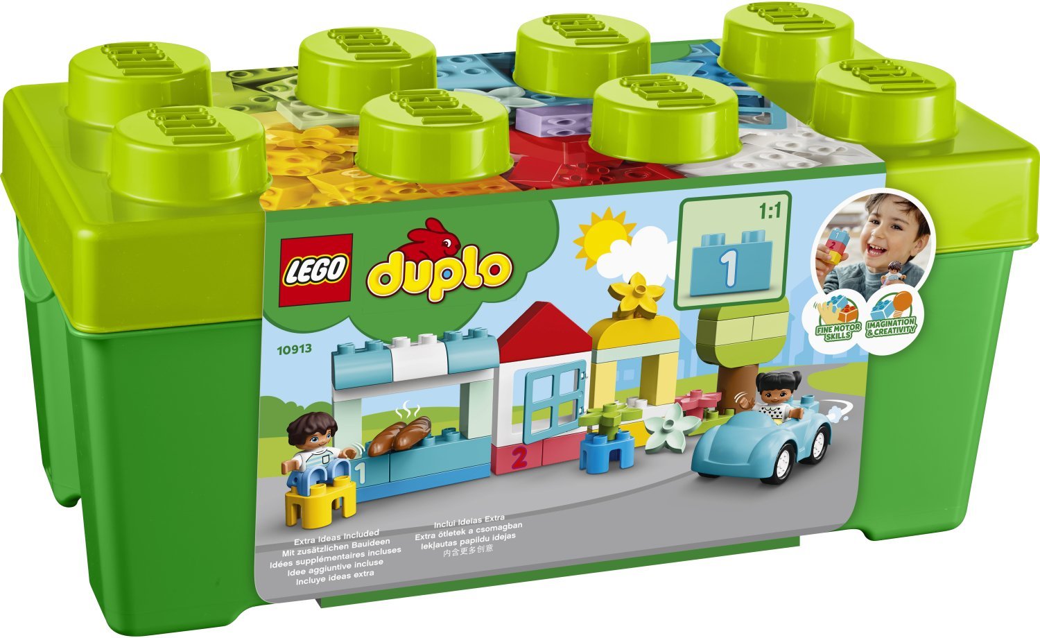 [飛米樂高積木磚賣店] LEGO 10913 Duplo-顆粒盒