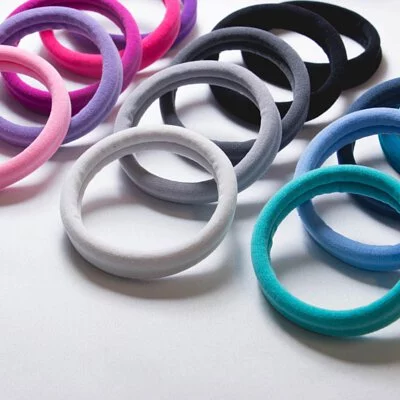 L. ERICKSON 運動髮圈〈經典黑〉