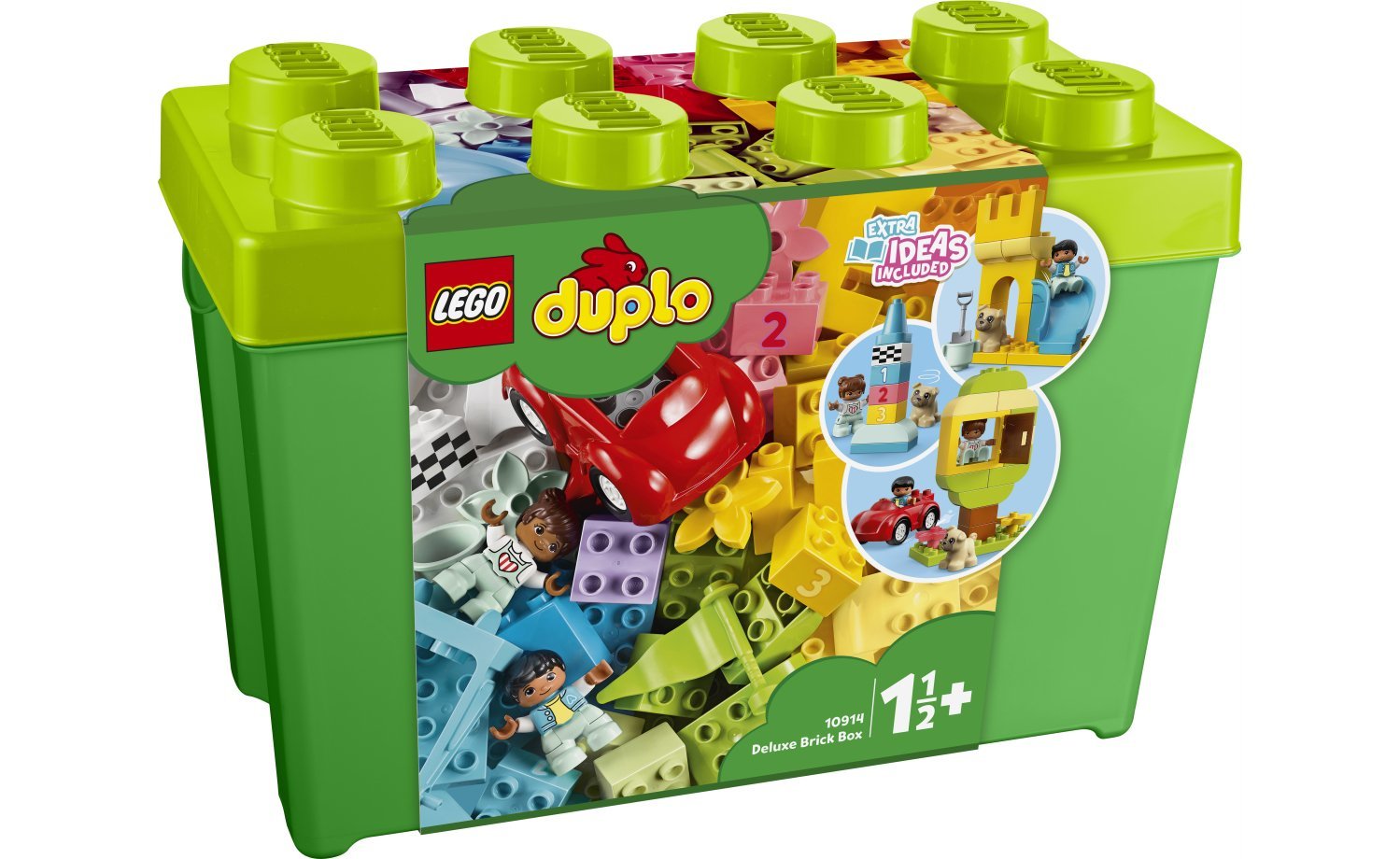 [飛米樂高積木磚賣店] LEGO 10914 Duplo-豪華顆粒盒