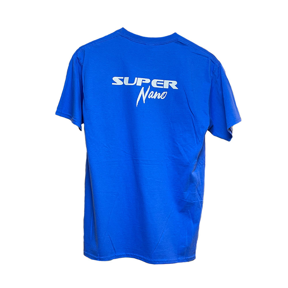 Super Nano T-Shirt – Blue