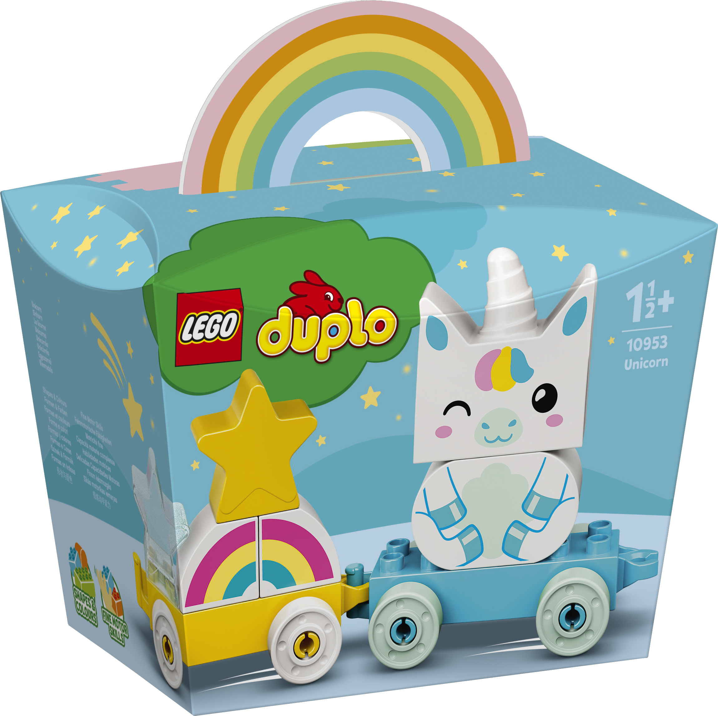 [飛米樂高積木磚賣店] LEGO 10953 Duplo-獨角獸