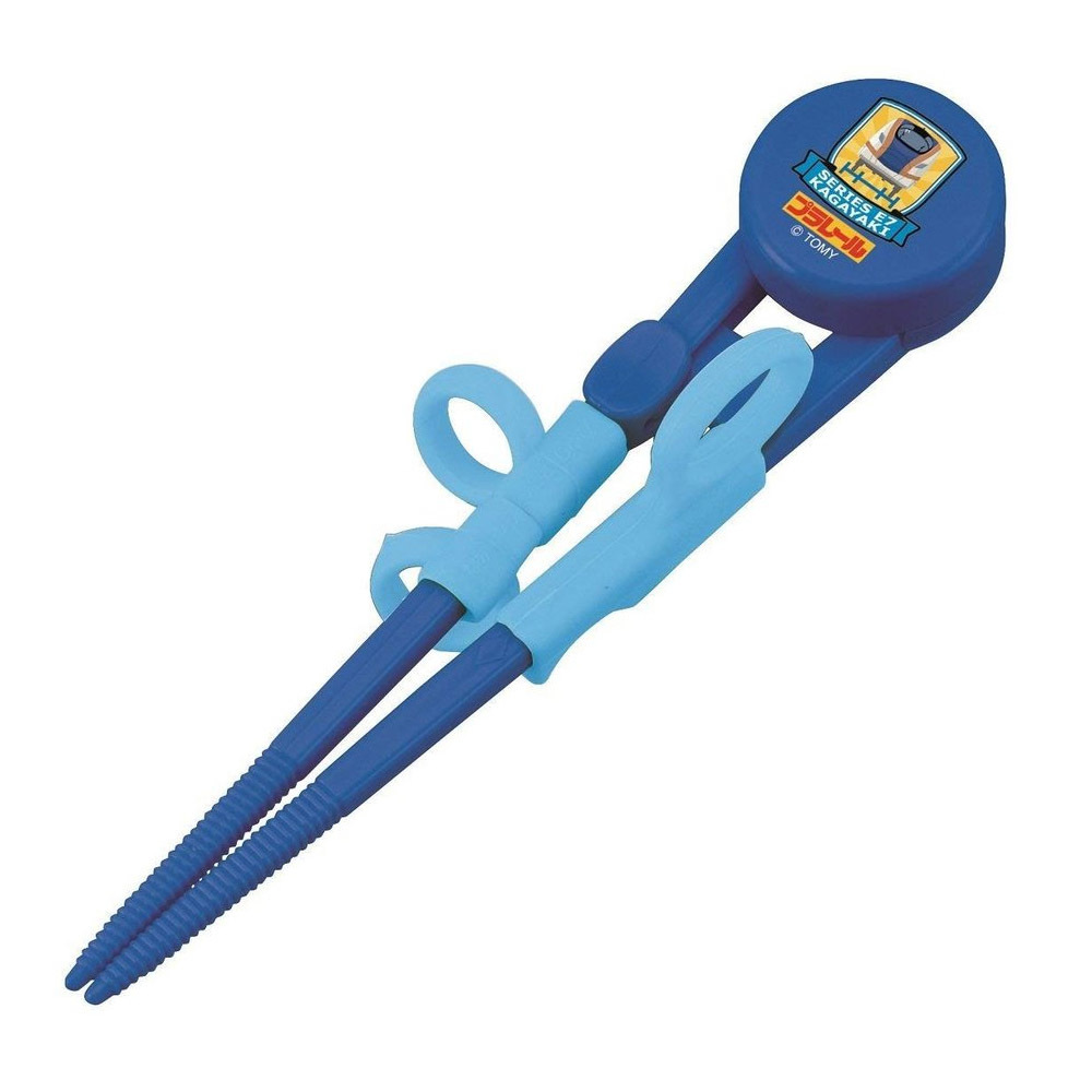 日本SKATER 鐵道王國(新幹線) 學習筷附盒(右手)