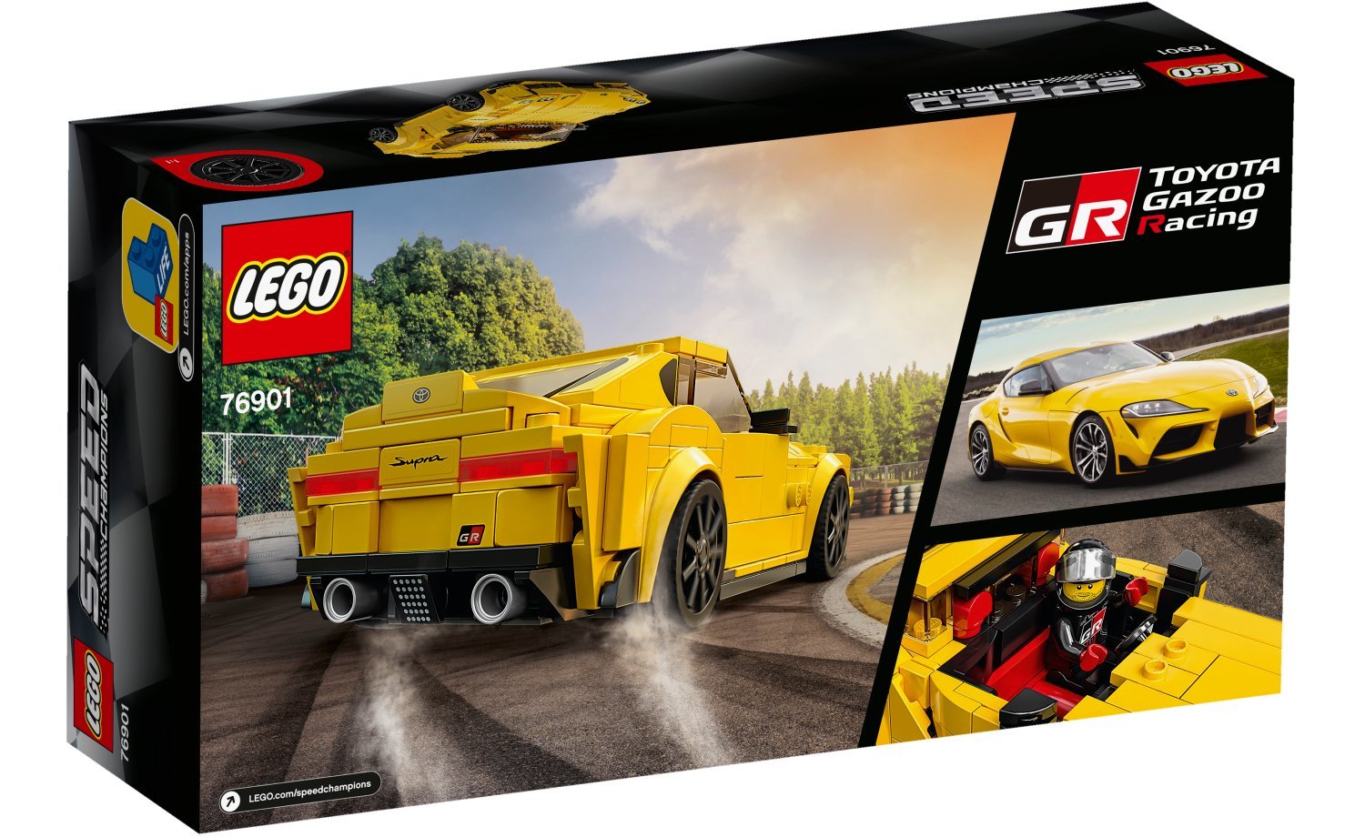 [飛米樂高積木磚賣店] LEGO 76901 Toyota GR Supra