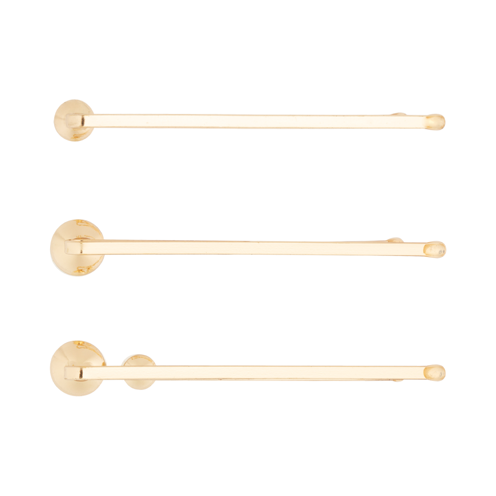 L. ERICKSON 珍珠髮夾-3入組