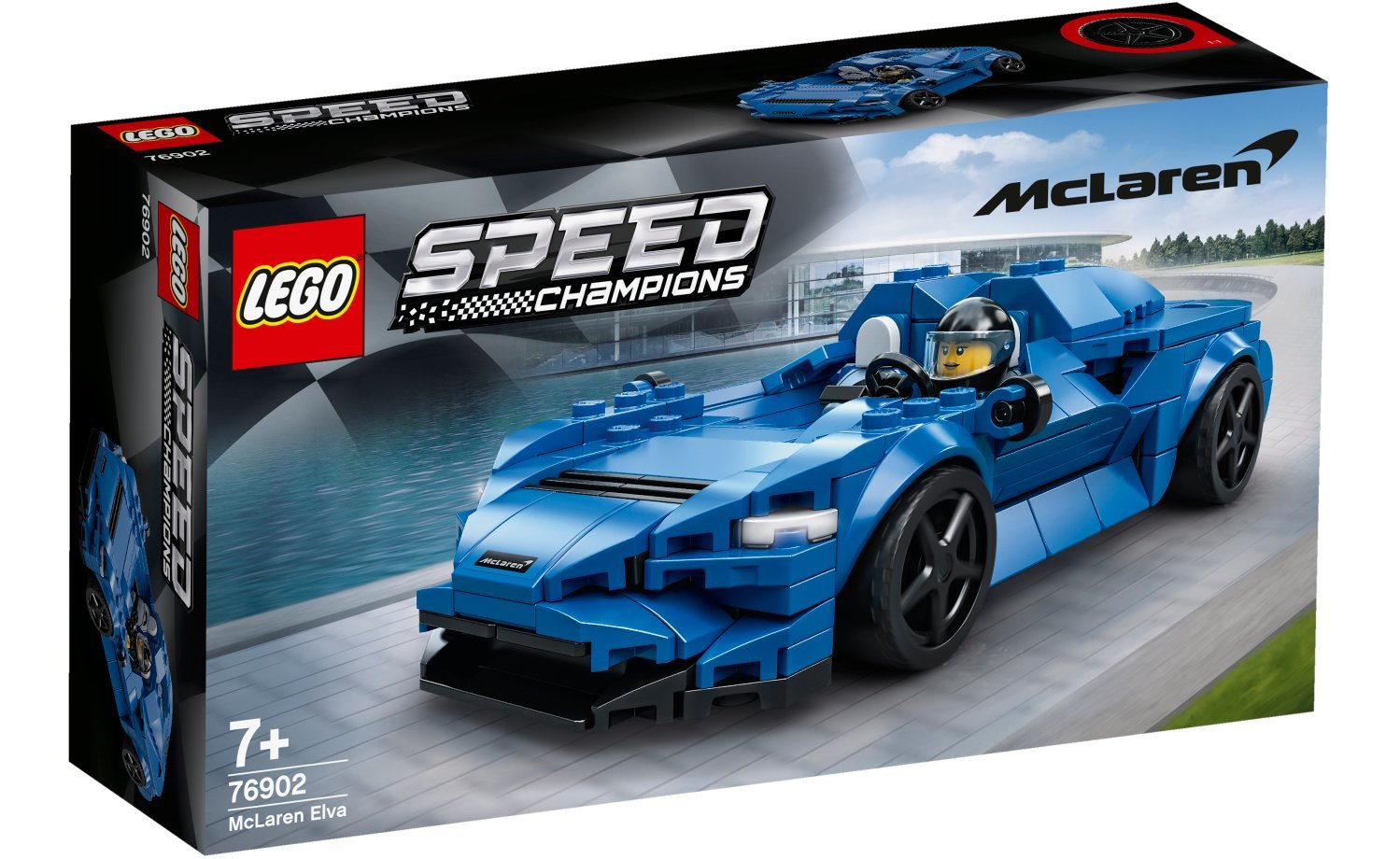 [飛米樂高積木磚賣店] LEGO 76902 Speed McLaren Elva