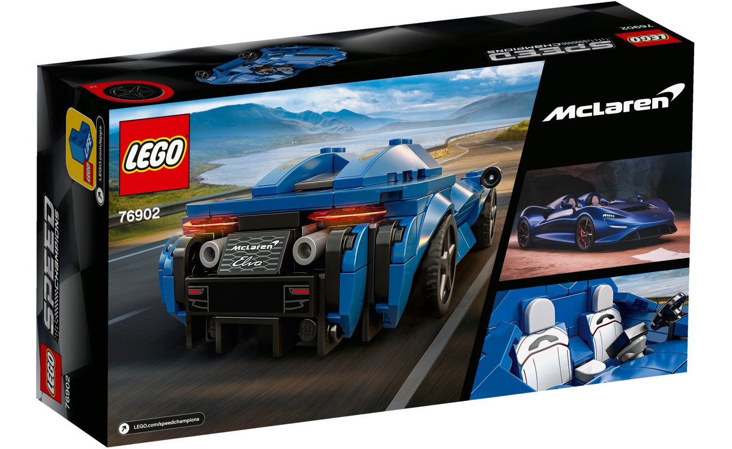 [飛米樂高積木磚賣店] LEGO 76902 Speed McLaren Elva