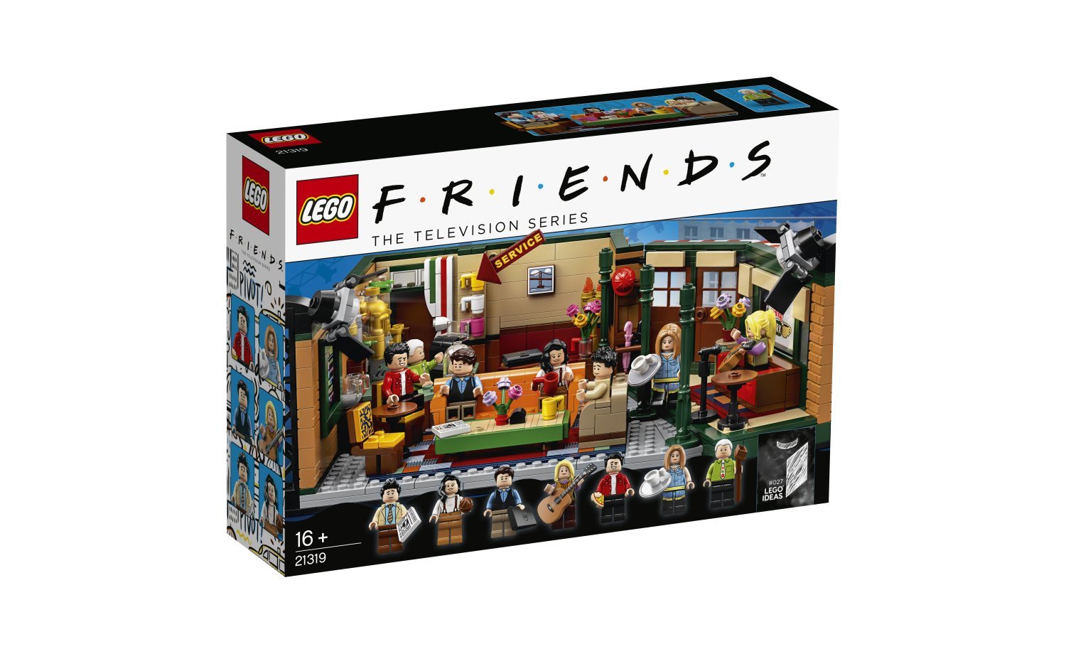 [飛米樂高積木磚賣店] LEGO 21319 ＩＤＥＡＳ系列 中央公園