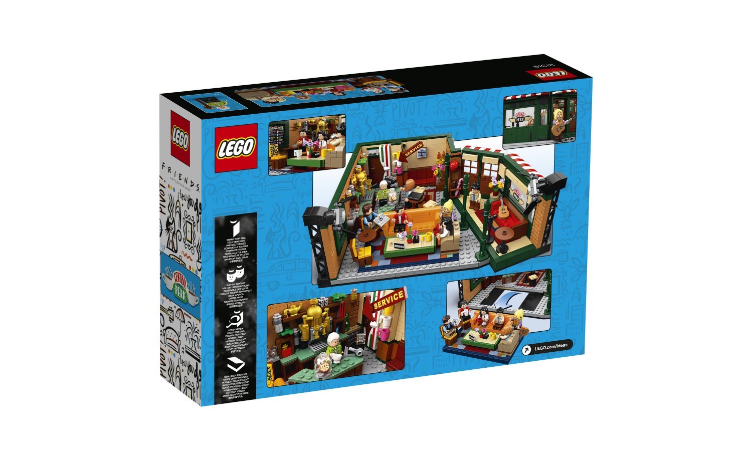 [飛米樂高積木磚賣店] LEGO 21319 ＩＤＥＡＳ系列 中央公園
