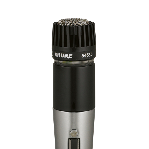 Shure Shure 舒爾 545SD 樂器 動圈麥克風 第 2 張圖片｜三峽麥克風