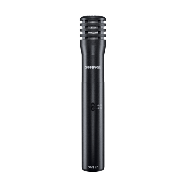 Shure Shure 舒爾 SM137 樂器 電容麥克風 — 三峽弦樂器｜YA! 玩音樂