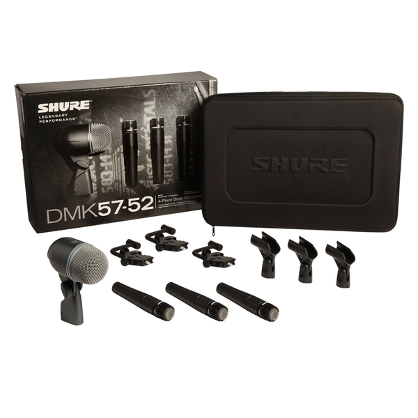 Shure Shure 舒爾 DMK57-52 鼓組 動圈麥克風 — 三峽鼓 / 打擊｜YA! 玩音樂
