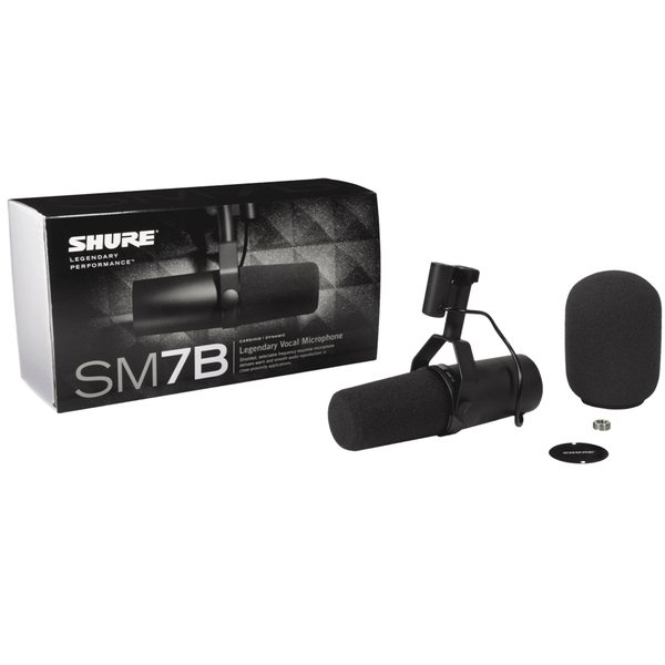 Shure Shure 舒爾 SM7B 人聲 動圈麥克風 第 5 張圖片｜三峽麥克風