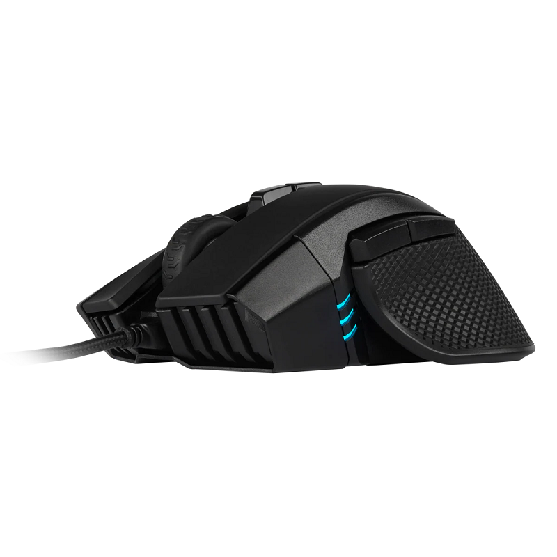 米特3C數位–Corsair 海盜船 IRON CLAW RGB 電競滑鼠