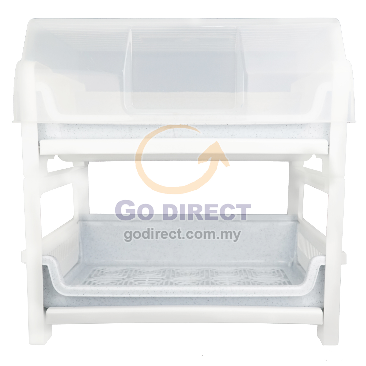 TOYOOGO Plastic Dish Rack 316 Malaysia