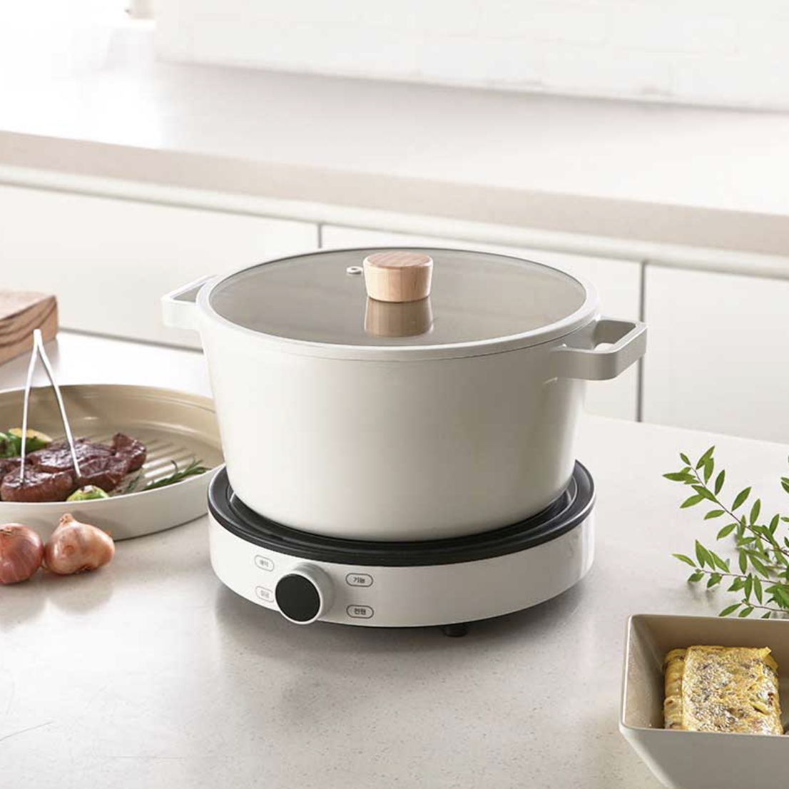 Fika 26cm高身煮食煲(連蓋)