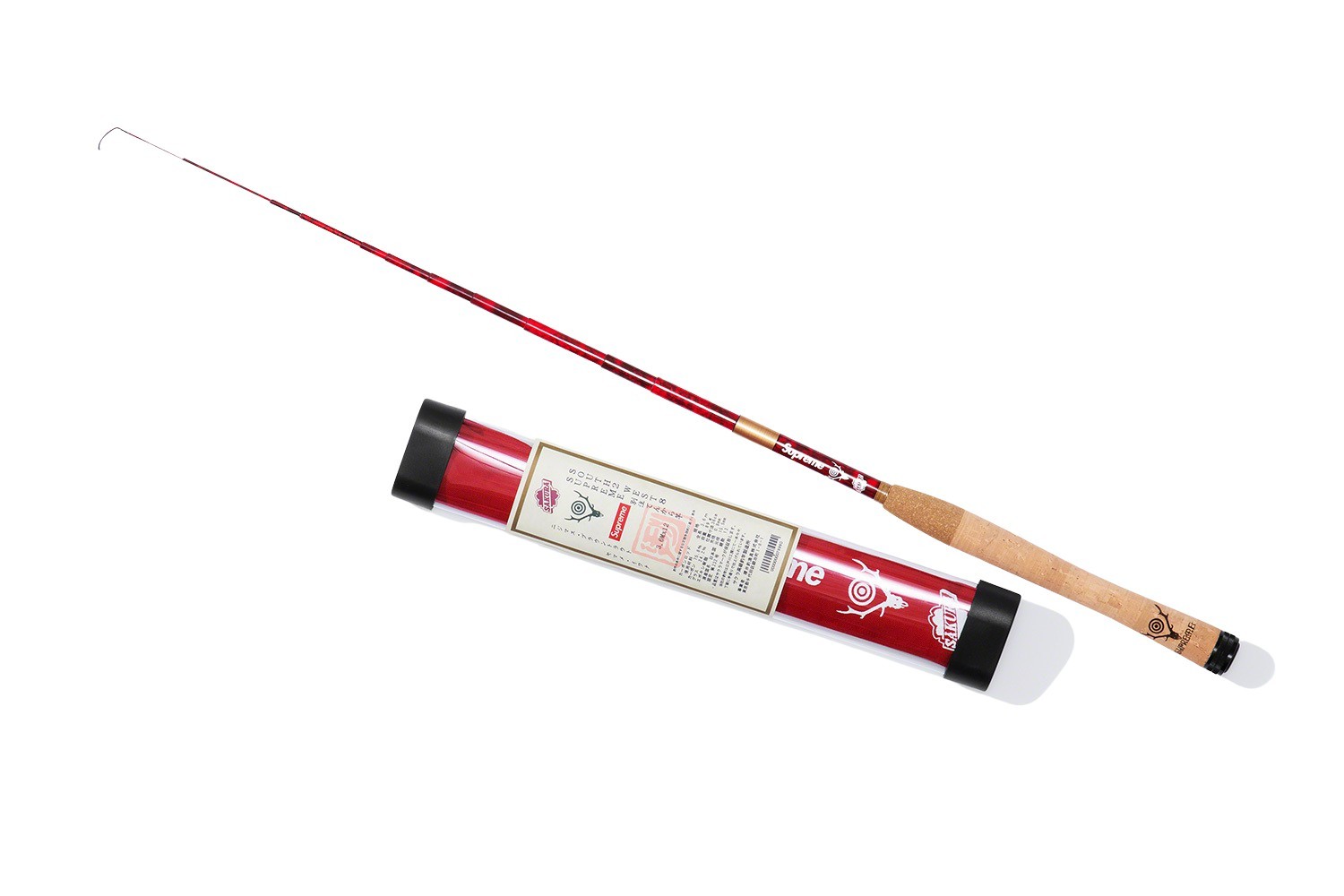 SUPREME SOUTH2 WEST8 TENKARA FISHING ROD 釣魚竿